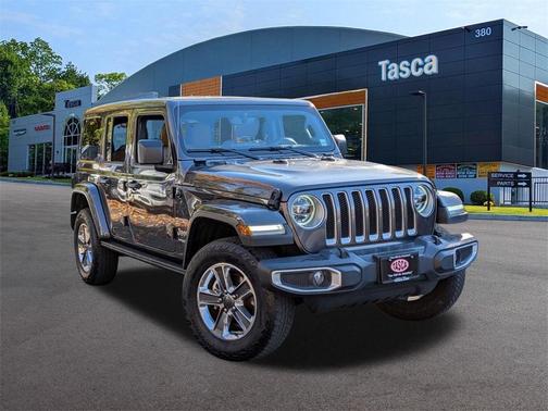 2020 Jeep Wrangler Unlimited Sahara