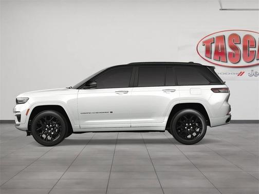 2025 Jeep Grand Cherokee Summit