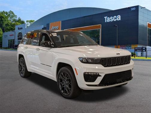 2025 Jeep Grand Cherokee Summit