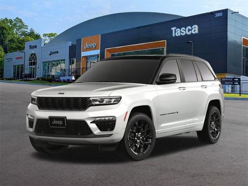 2025 Jeep Grand Cherokee Summit