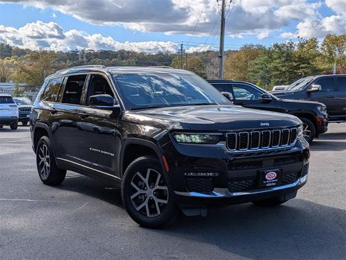 2025 Jeep Grand Cherokee L Limited