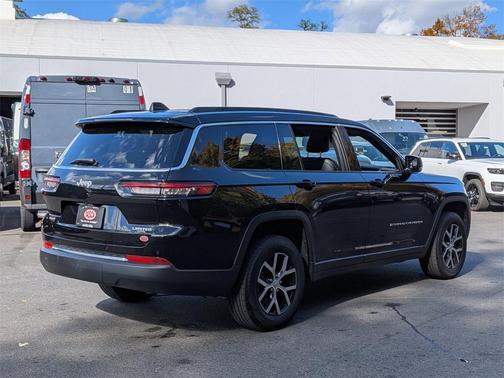 2025 Jeep Grand Cherokee L Limited