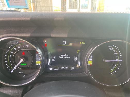 2023 Jeep Wrangler 4xe Sahara