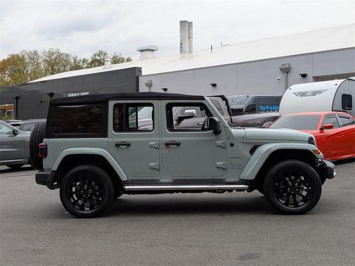 2023 Jeep Wrangler 4xe Sahara