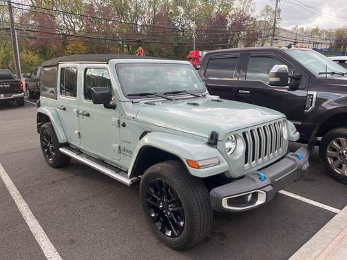 2023 Jeep Wrangler 4xe Sahara