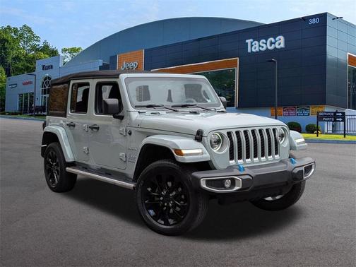 2023 Jeep Wrangler 4xe Sahara