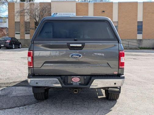 Magnetic Metallic 2018 Ford F-150 XLT