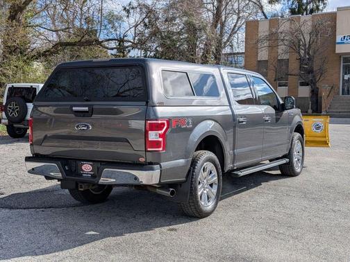 Magnetic Metallic 2018 Ford F-150 XLT