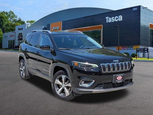 Diamond Black 2021 Jeep Cherokee Limited