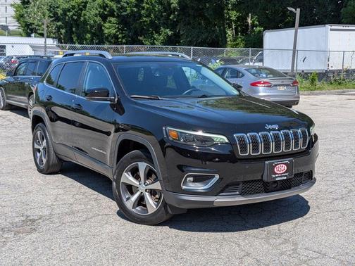 Diamond Black 2021 Jeep Cherokee Limited