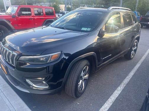 Diamond Black 2021 Jeep Cherokee Limited