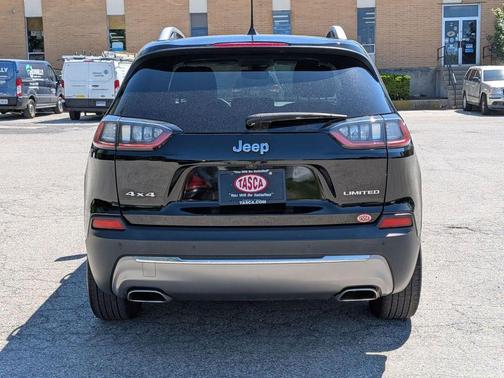 Diamond Black 2021 Jeep Cherokee Limited