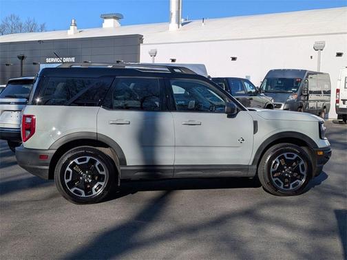 2022 Ford Bronco Sport Outer Banks