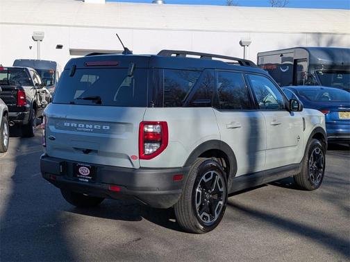 2022 Ford Bronco Sport Outer Banks
