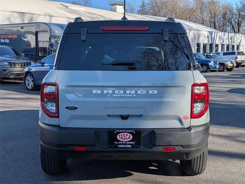 2022 Ford Bronco Sport Outer Banks