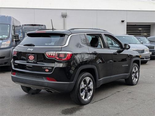 2020 Jeep Compass Limited
