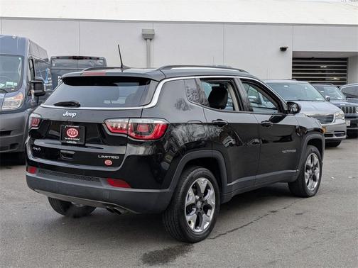 2020 Jeep Compass Limited