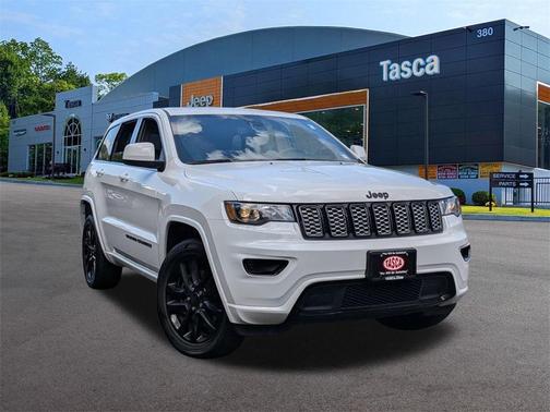 2022 Jeep Grand Cherokee WK Laredo