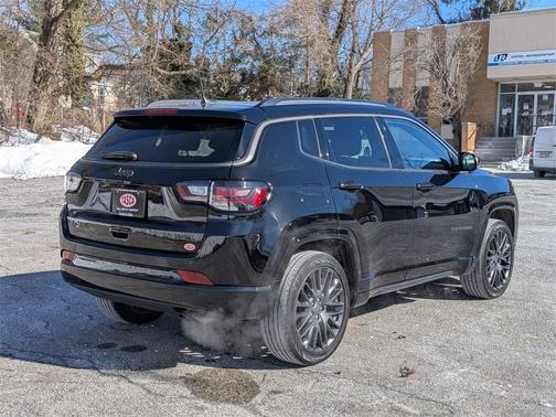 2022 Jeep Compass Altitude