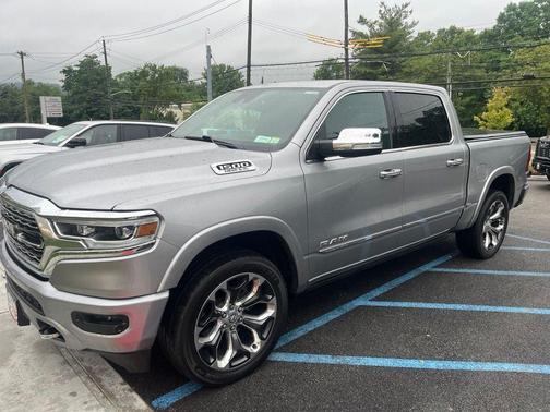 Billet Silver Metallic 2020 RAM 1500 Limited