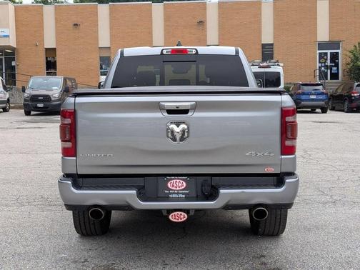 Billet Silver Metallic 2020 RAM 1500 Limited