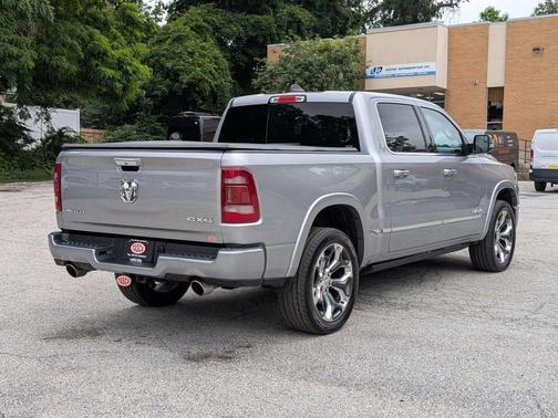 Billet Silver Metallic 2020 RAM 1500 Limited