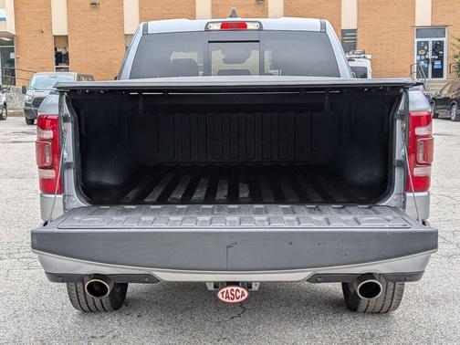 Billet Silver Metallic 2020 RAM 1500 Limited