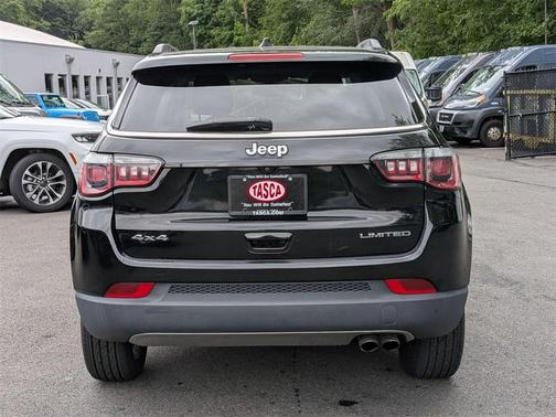 2020 Jeep Compass Limited