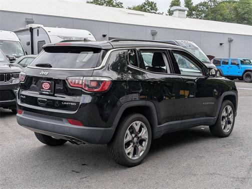 2020 Jeep Compass Limited