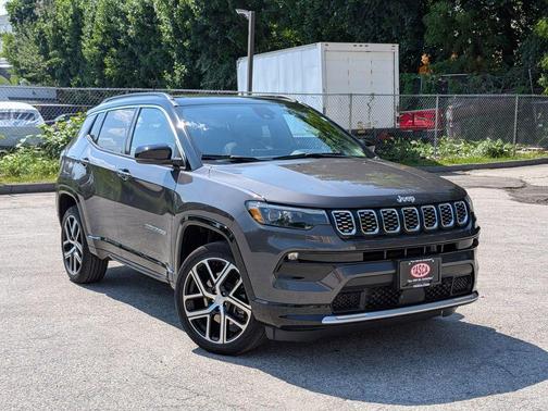 Metallic 2024 Jeep Compass Limited