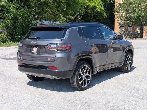 Metallic 2024 Jeep Compass Limited