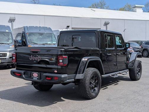 Black Clearcoat 2020 Jeep Gladiator Rubicon
