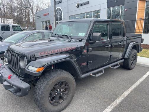 Black Clearcoat 2020 Jeep Gladiator Rubicon