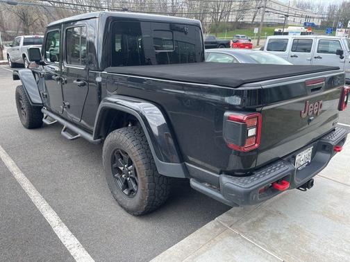 Black Clearcoat 2020 Jeep Gladiator Rubicon