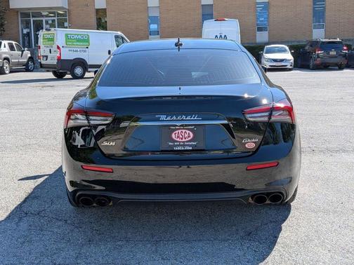 Nero 2021 Maserati Ghibli S Q4