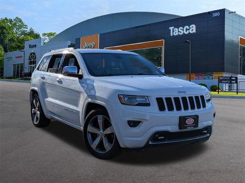 2014 Jeep Grand Cherokee Overland
