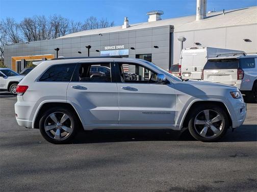 2014 Jeep Grand Cherokee Overland