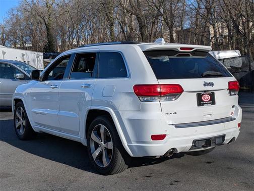 2014 Jeep Grand Cherokee Overland