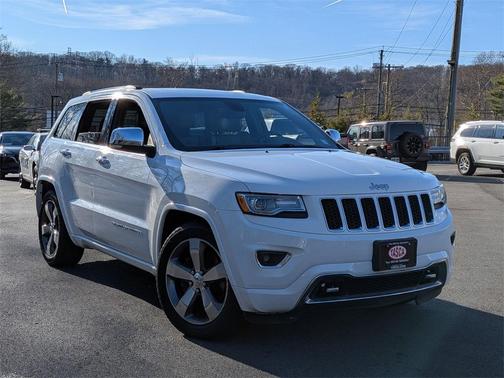 2014 Jeep Grand Cherokee Overland