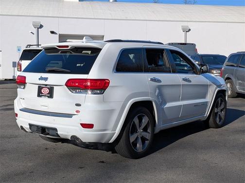 2014 Jeep Grand Cherokee Overland