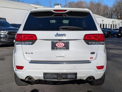 2014 Jeep Grand Cherokee Overland