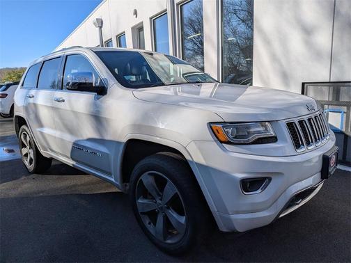 2014 Jeep Grand Cherokee Overland