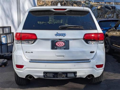 2014 Jeep Grand Cherokee Overland