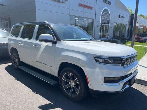 Bright White Clearcoat 2022 Jeep Grand Wagoneer Series I