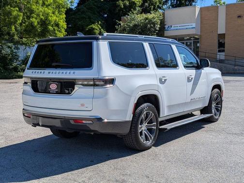 Bright White Clearcoat 2022 Jeep Grand Wagoneer Series I