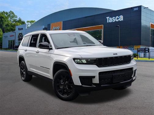 2025 Jeep Grand Cherokee L Laredo