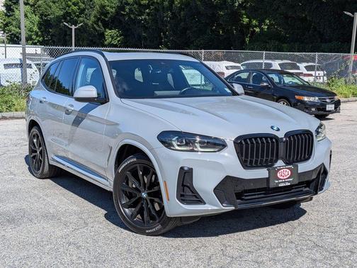 Gray Metallic 2024 BMW X3 xDrive30i