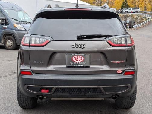 2019 Jeep Cherokee Trailhawk