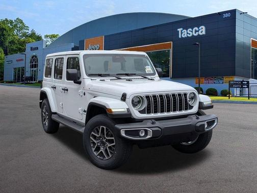Bright White Clearcoat 2026 Jeep Wrangler Sahara