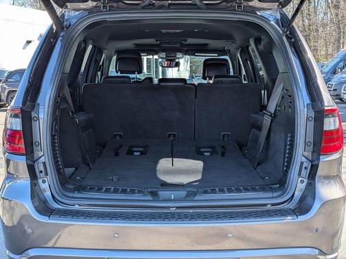 Granite Clearcoat Metallic 2017 Dodge Durango GT